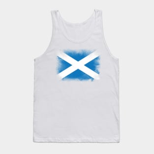 Scotland Flag Tank Top